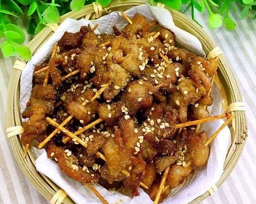 自制孜然小烤肉,干净卫生又营养,孩子吃多少家长都放心