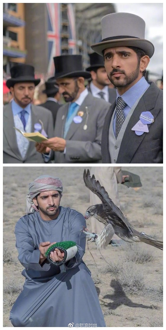 迪拜王子哈曼丹 | 全球最性感王室成员榜单常客