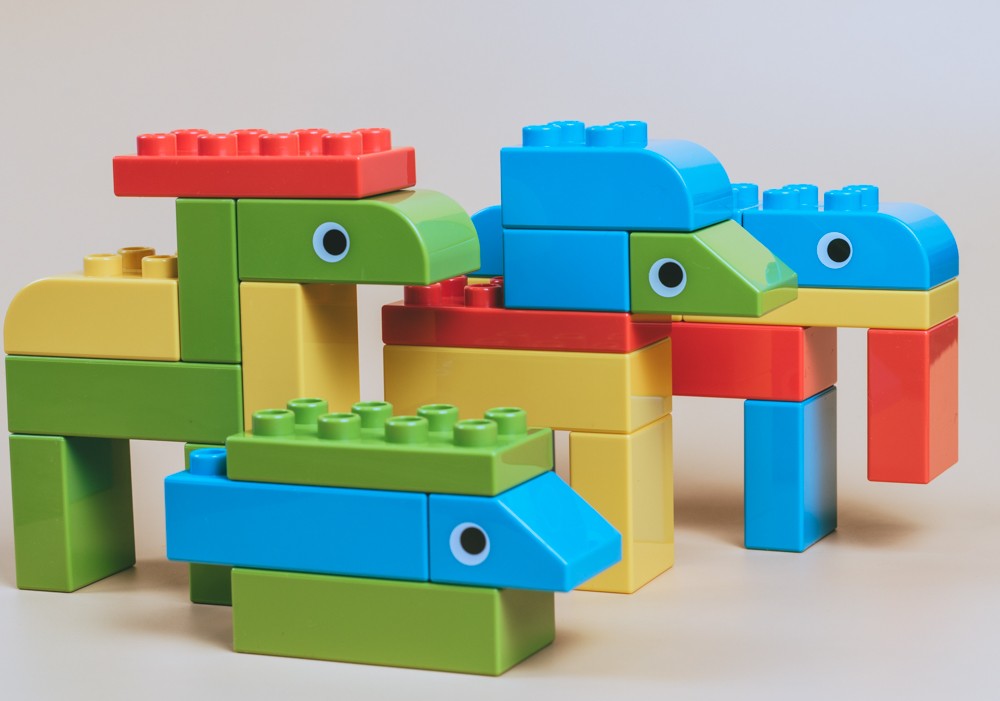 米兔大颗粒积木,让婴幼儿认知启蒙快人一步!