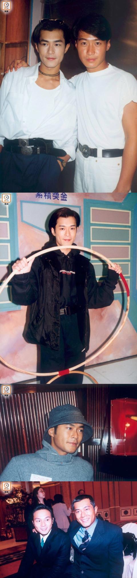 古天乐年轻时珍贵旧照,皮肤白皙颜值高,如今的小鲜肉真是没法比