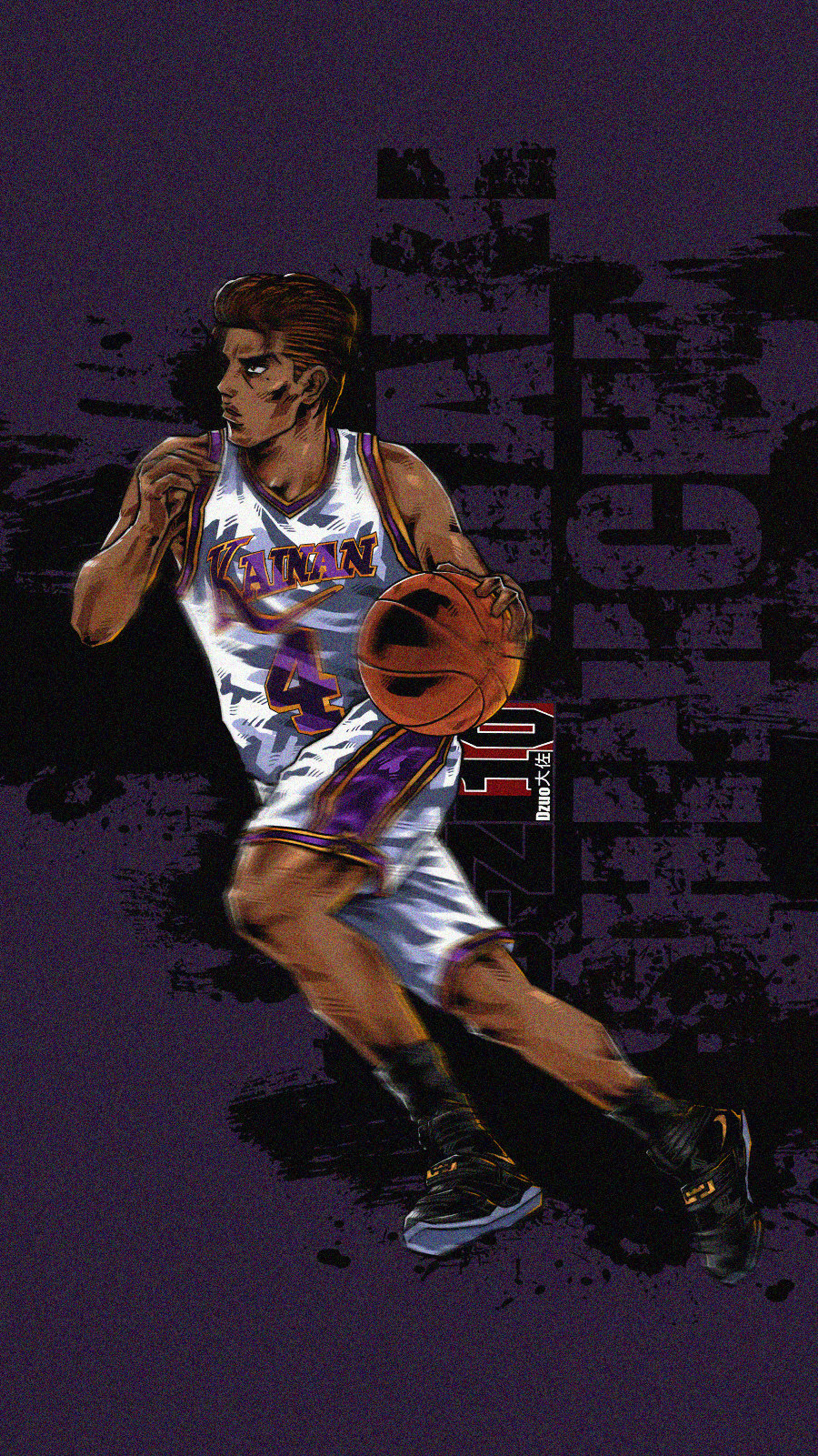 井上雄彦心目中的sd最强五人