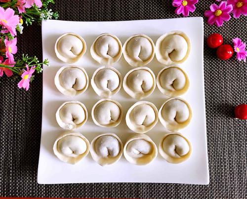 主食之"元宝饺子"