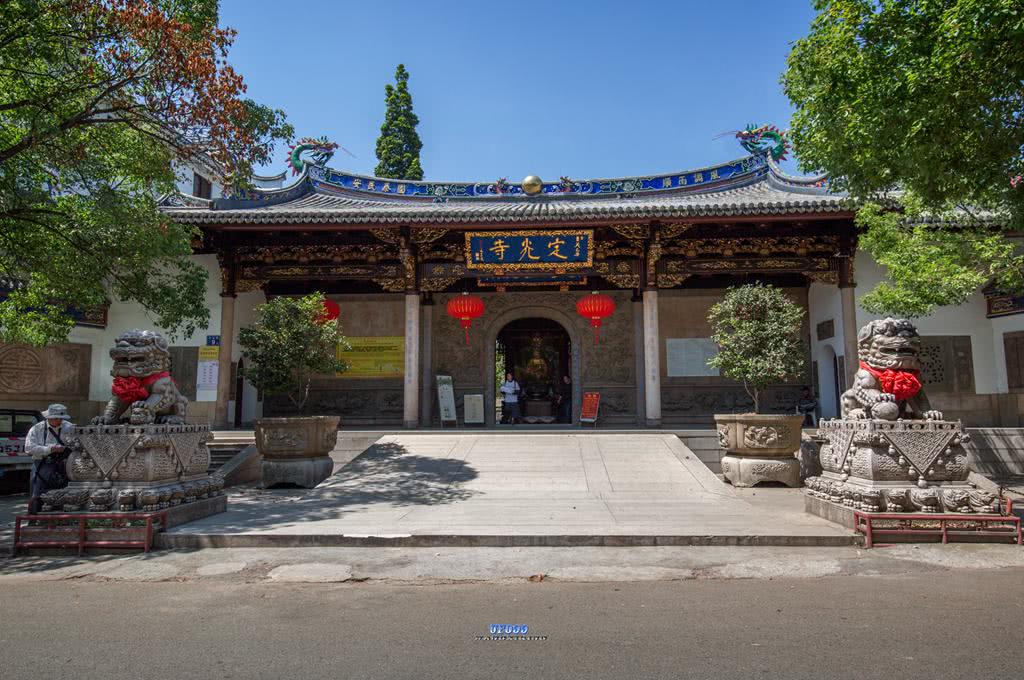 燃薪求雨定光寺记下了义收和尚那份功德
