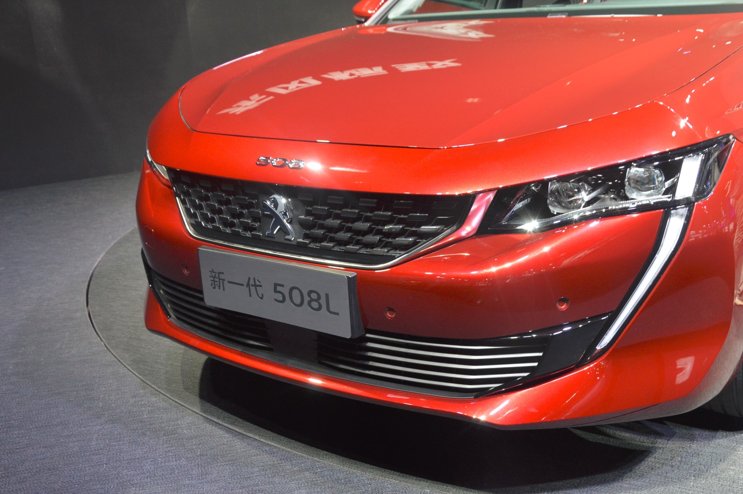 更懂中国消费者了 新一代东风标致508l广州车展全球首秀