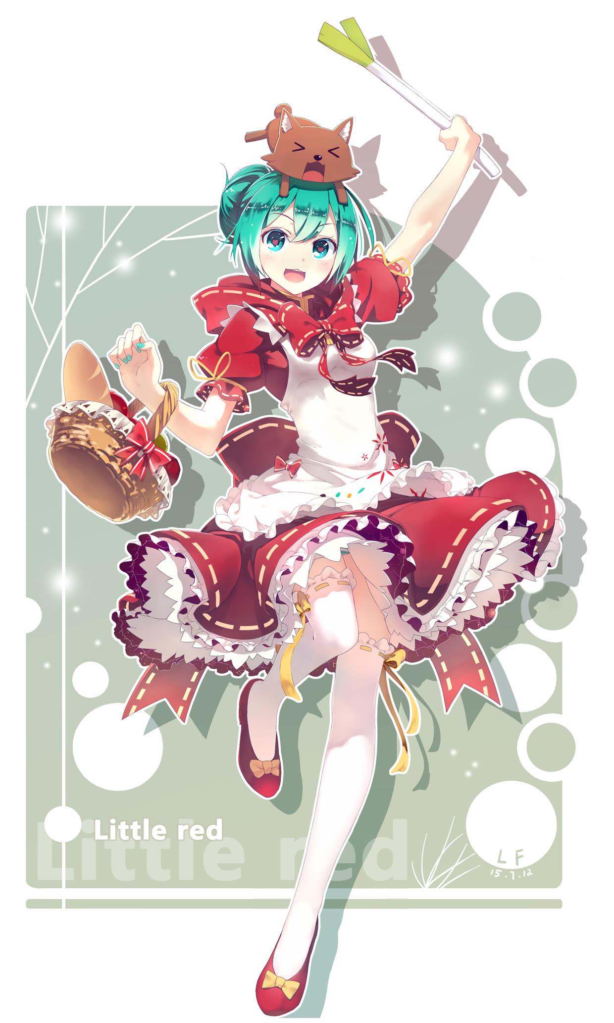 国人画师绘制的漂亮萌妹子同人插画!色彩清新画风相当可爱哦!