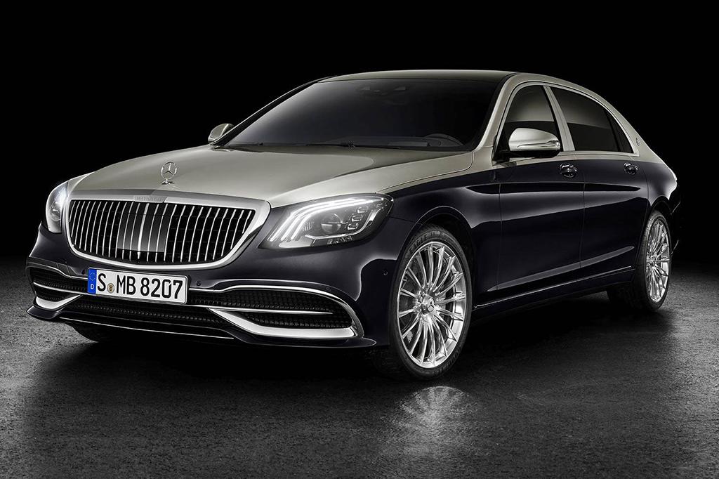 新款迈巴赫s560s680上市保持了极强的豪华感座椅得到升级