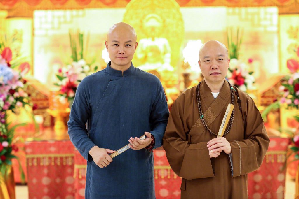 乐嘉送小女儿进少林学习,网友:摊上这么个爹真是倒了八辈子霉!