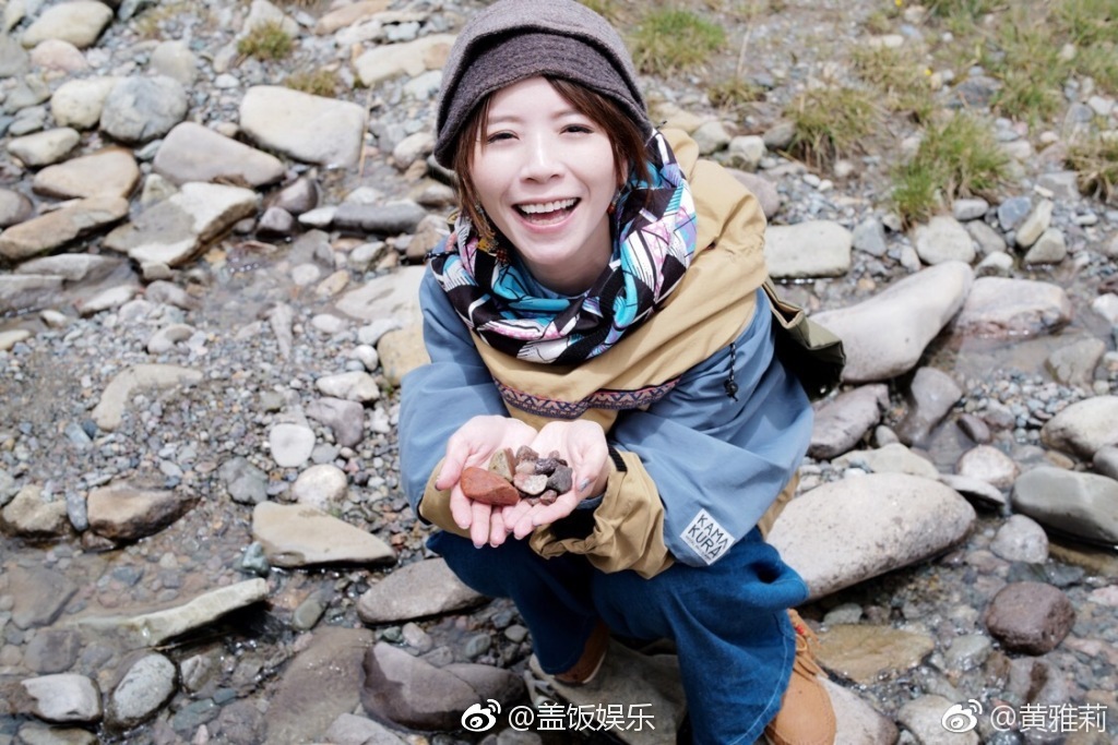 崽崽@黄雅莉 结束新西兰的旅程回到北京后