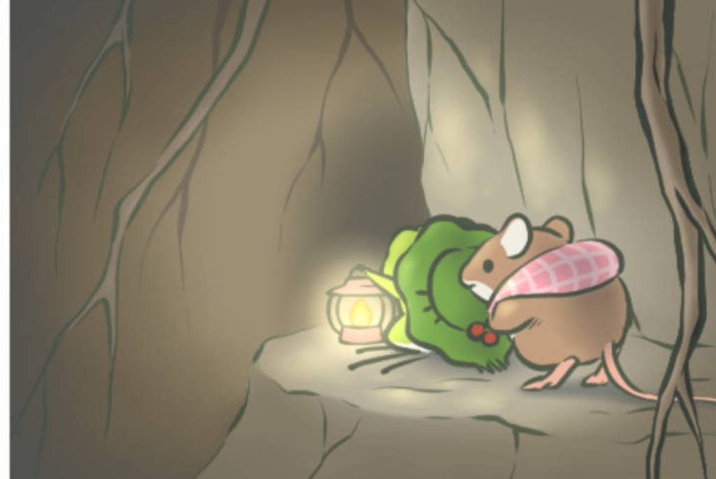 旅行青蛙终于有新的照片了网友可惜我已经不是老母亲了