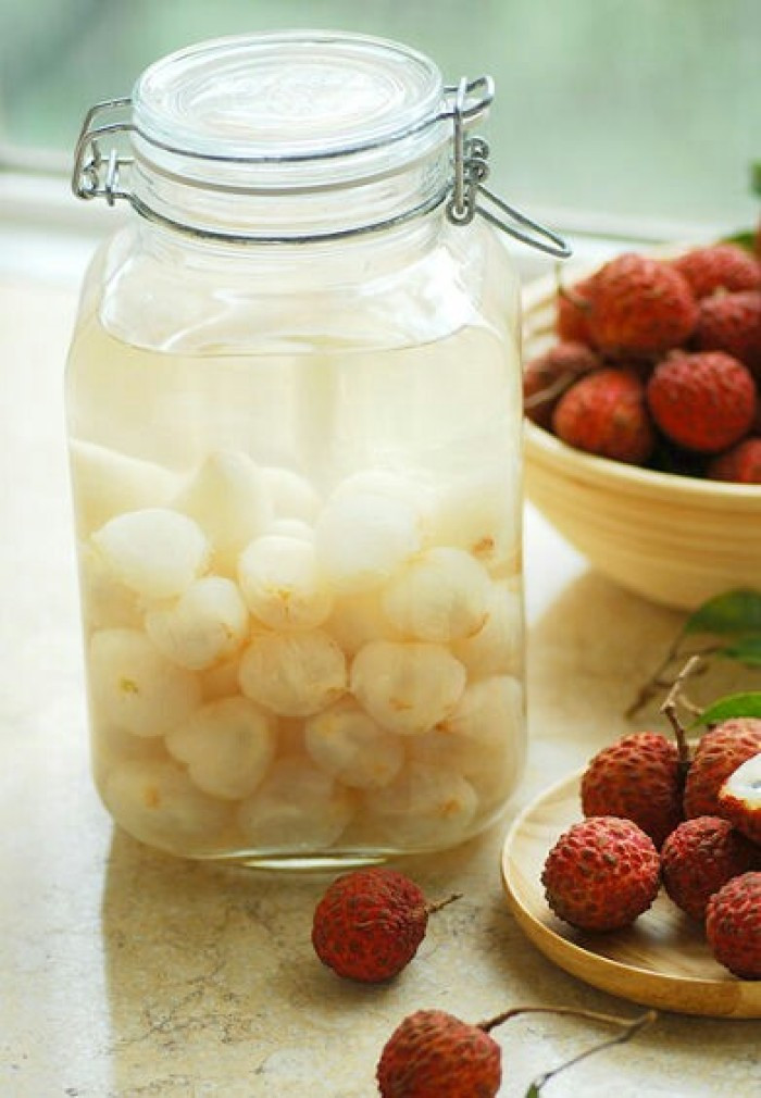 果酒工艺:荔枝酒怎么泡?用什么酒泡?