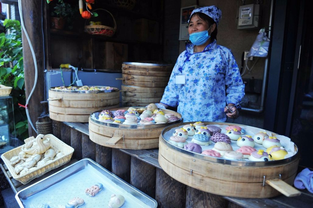 日照东夷小镇 新开发渔家风情美食文化步行街 离海最近好避暑