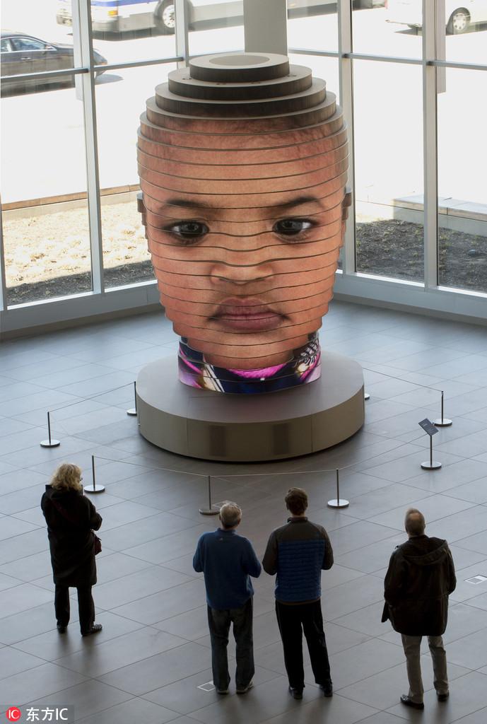 美国研究可怕黑科技人脸暴长到4米