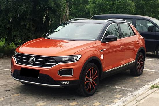 大众新紧凑型suv大众探歌亮相,配置升级,将在7月份正式上市