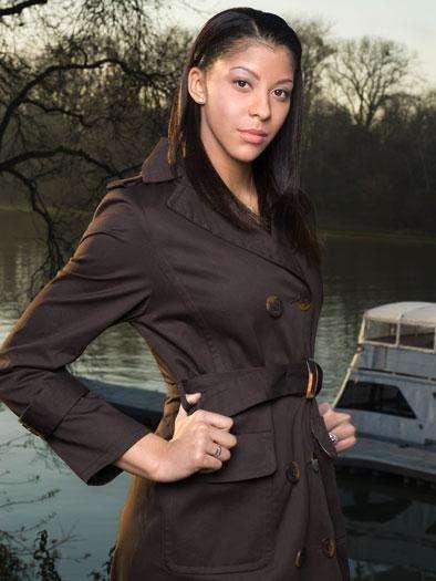 女飞人坎迪斯-帕克离婚 一次性付前夫40万美元赡养费