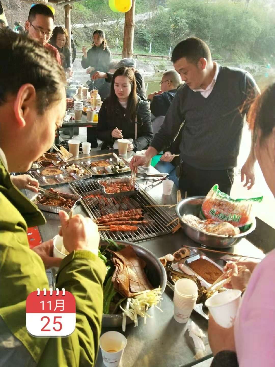 万州林海哈弗车友生态采摘+自助烧烤自驾游圆满成功