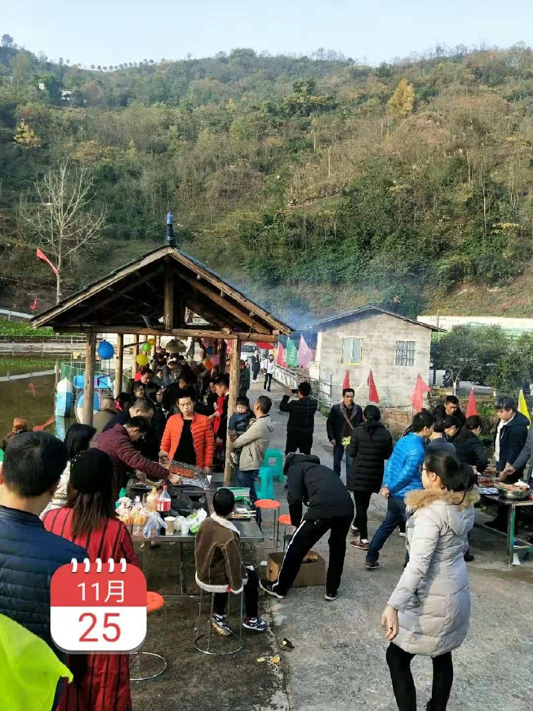 万州林海哈弗车友生态采摘+自助烧烤自驾游圆满成功