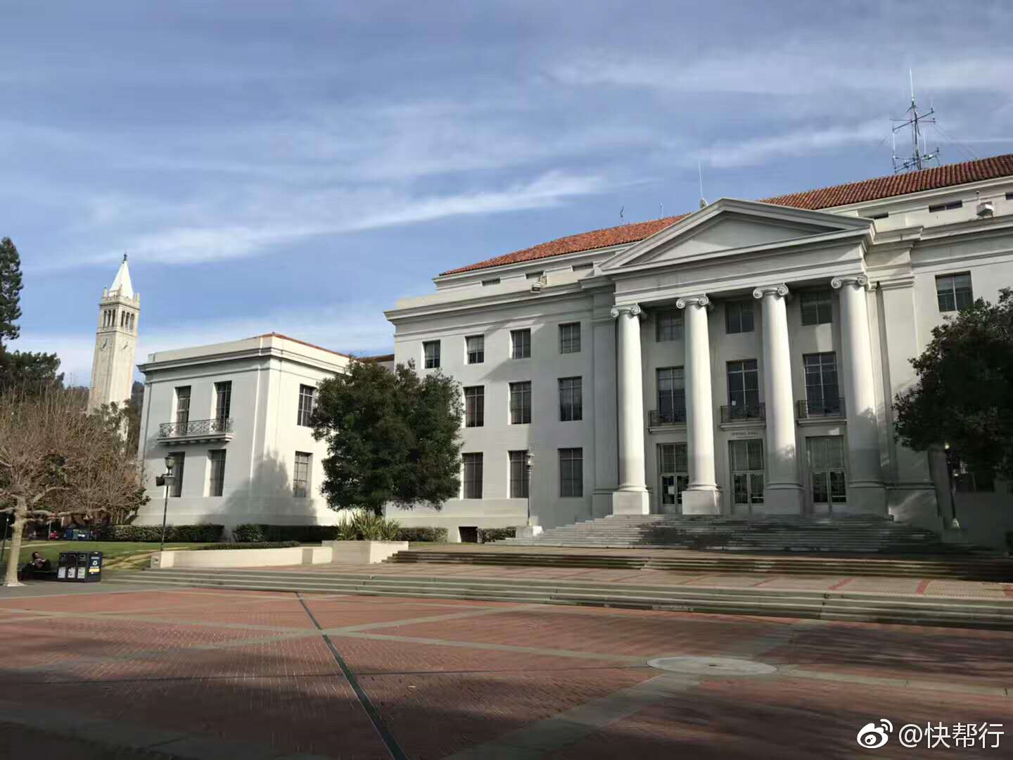 加州大学伯克利分校(University of California, Berkeley)|伯克利|伯克利市|加州_新浪新闻