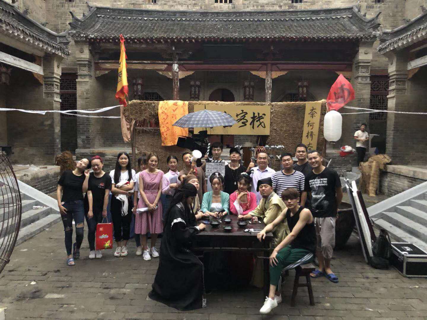 古装电影《浮生客栈》正式杀青,一个了结生前遗愿的界外之地|浮生客栈|遗愿|客栈_新浪新闻
