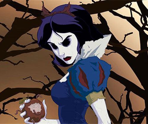 心理测试:选一位黑暗公主,测你因什么被全校男生追?|全校|男生|公主_