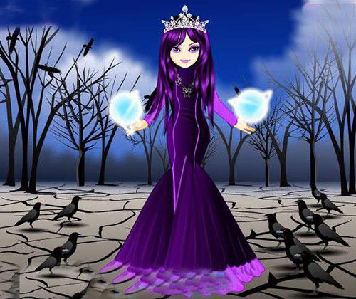 心理测试:选一位黑暗公主,测你因什么被全校男生追?|全校|男生|公主_