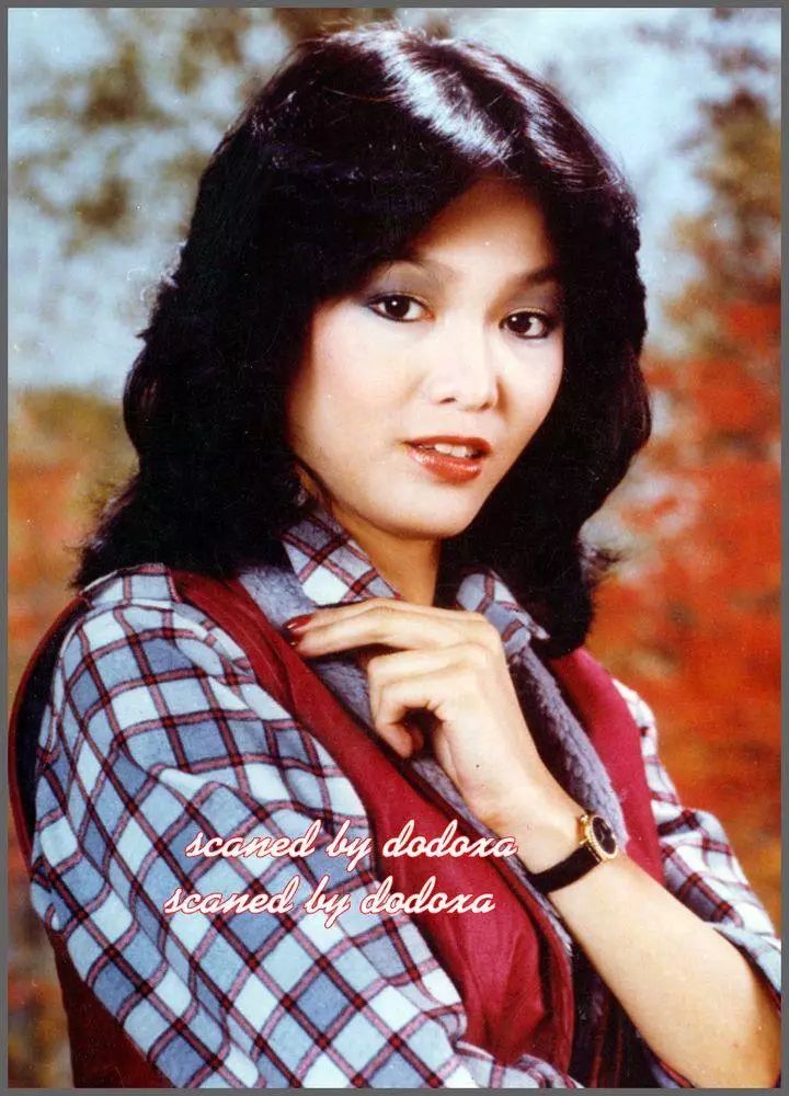 她曾是tvb花旦美貌不输刘嘉玲与吕方相恋16年今61岁仍单身