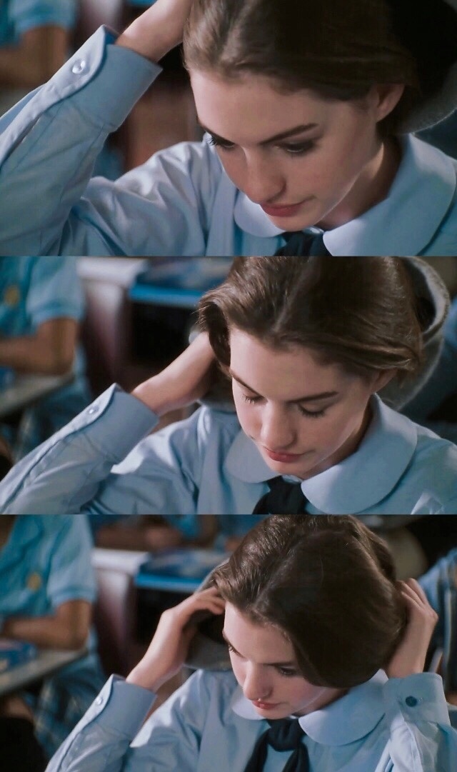 公主日记里的安妮海瑟薇也太好看了吧真公主