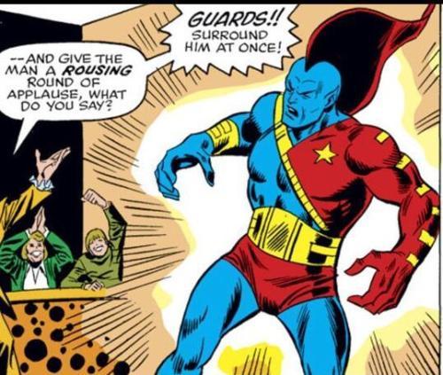 漫画版勇度可比电影版炫酷多了!他还是银河护卫队的初创成员