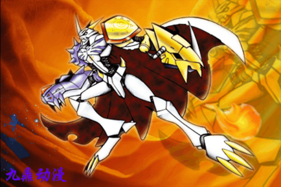 《我们的战争游戏》中,一只水母兽出现在网络中心里,然后逐步进化成