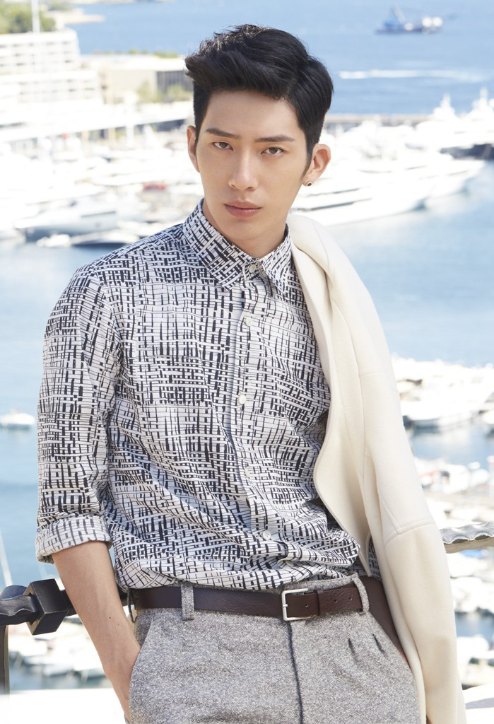 可绅士可奶狗,日风韩风都能完美驾驭的井柏然最近很苏的单眼皮演技派