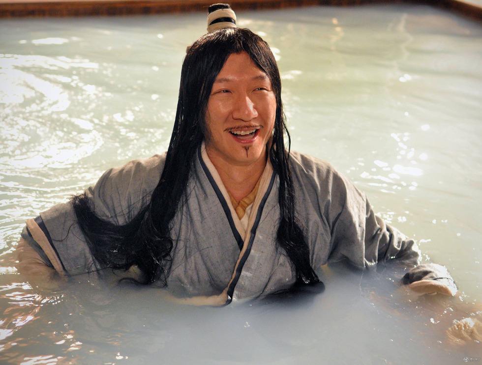 雷人的男星古装造型,胡歌最丑,孙红雷让人忍不住想笑
