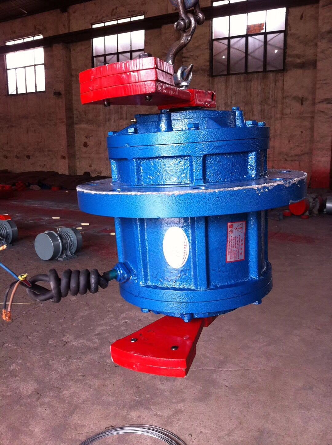 yzulto5立式振动电机广泛应用