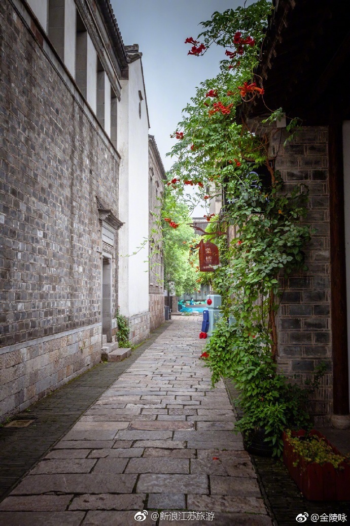 旧时光的记忆 就藏在小城的巷子中[爱你]