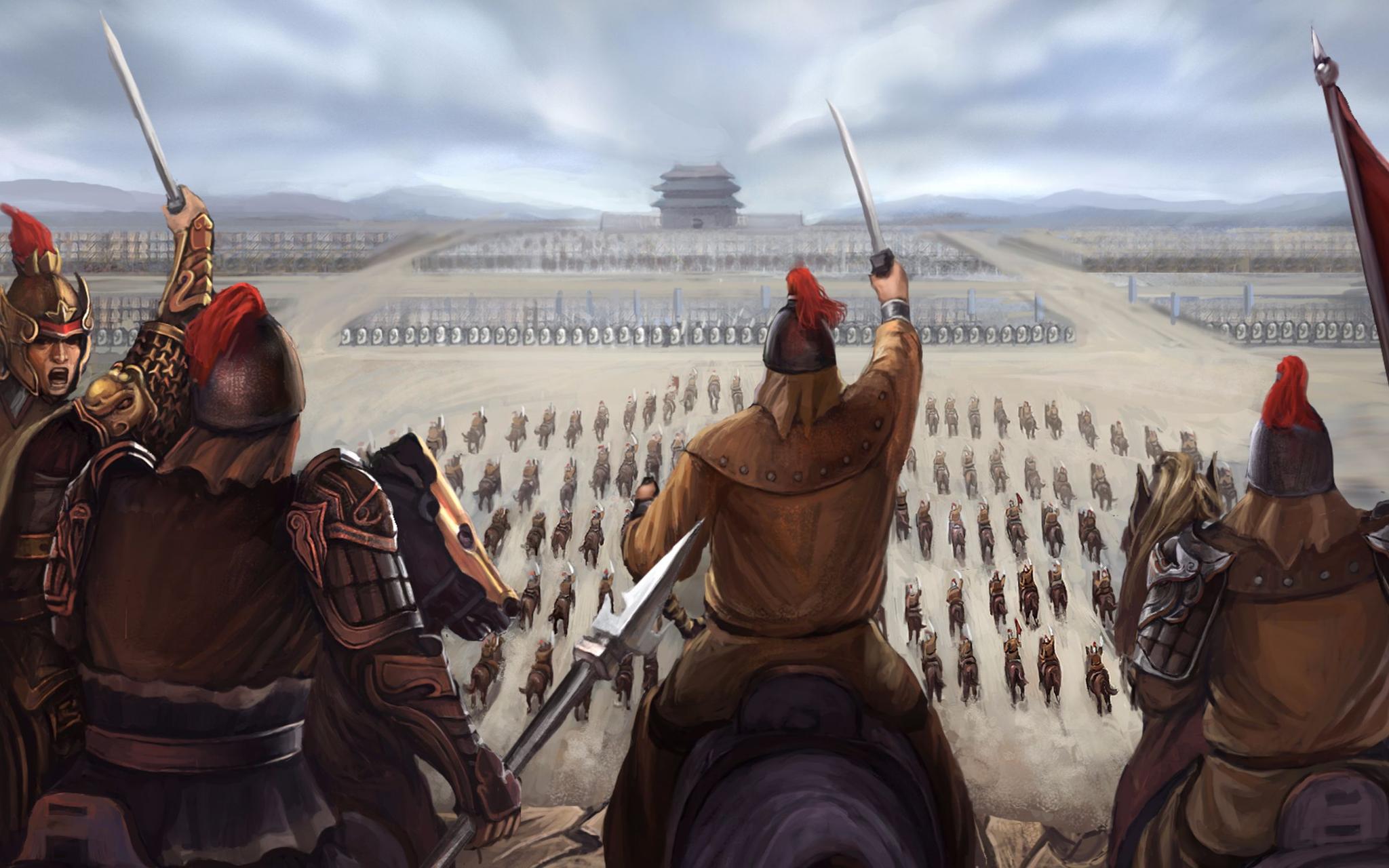 古代战争中的敢死队,冲在前面第一个死,为什么都不逃跑呢?