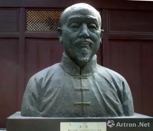 正文         ▲督陶官唐英雕像(1682-1756年)   更委屈的倒还不是