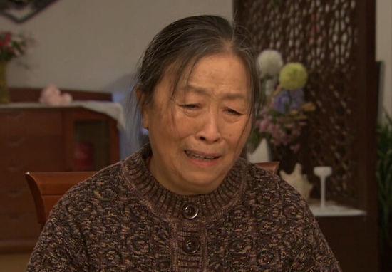 她是《我的丑娘》中丑娘扮演者,女儿貌美如花,女婿更是令人吃惊