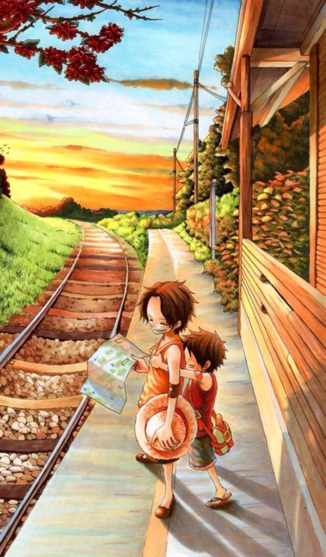 海贼王: 来一波海贼王童年照, 你都见过他们小时候吗