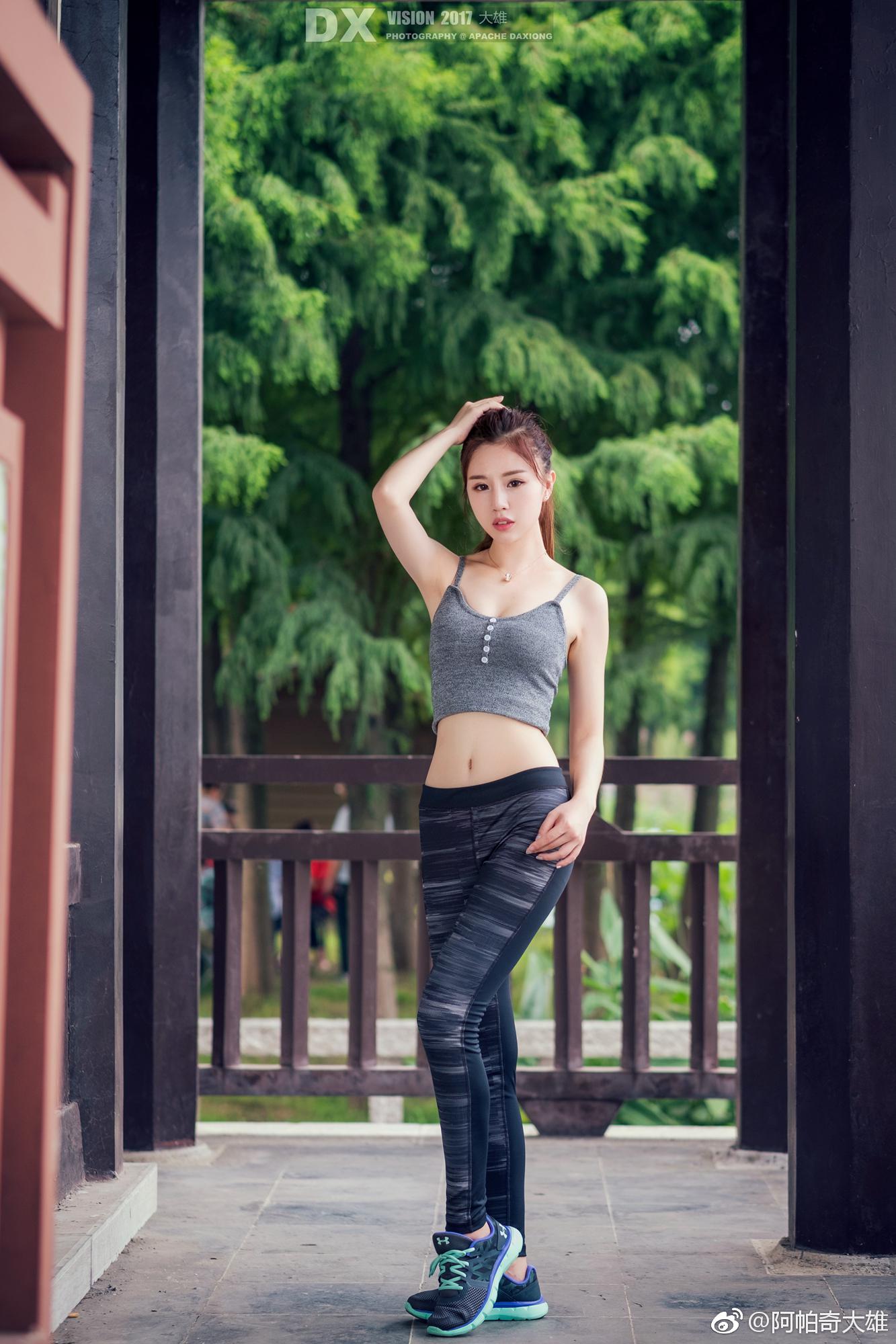 模特王静茹 摄影@阿帕奇大雄