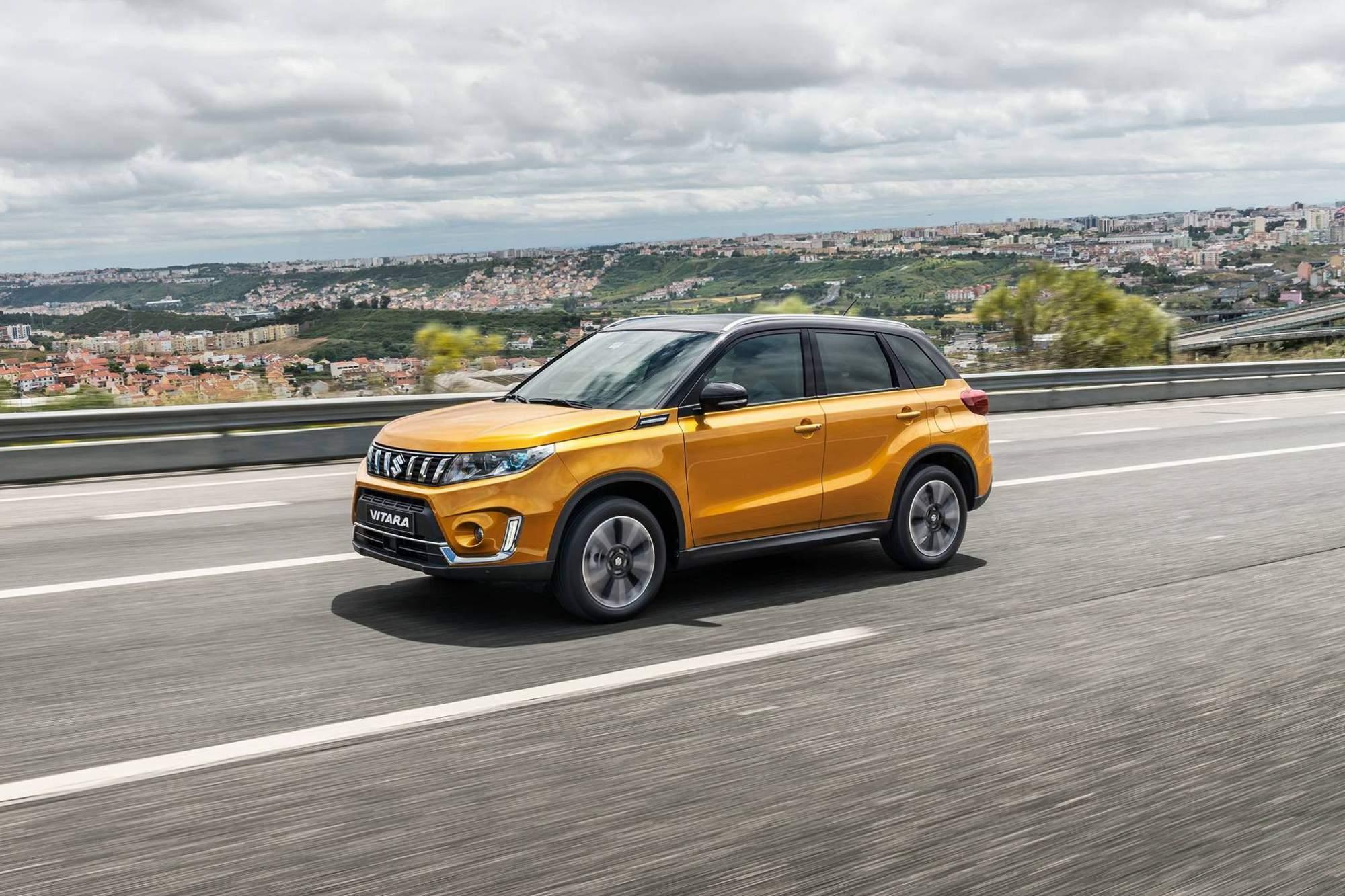 铃木新款维特拉官图发布,外观更加精致,将新增1.0t三缸发动机