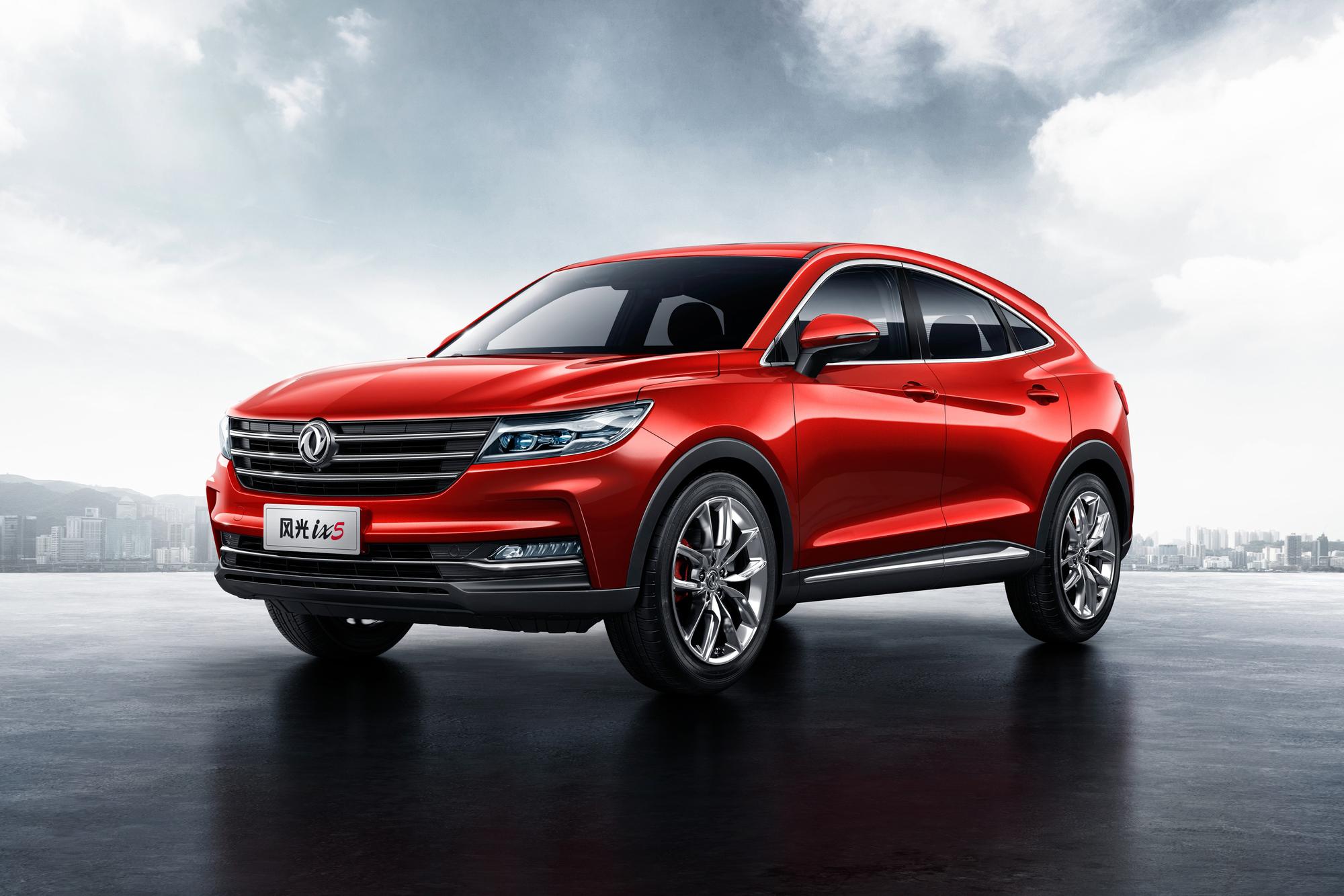 东风风光ix5预售价公布,外观或成最大卖点,将与cs85共同竞争-新浪汽车