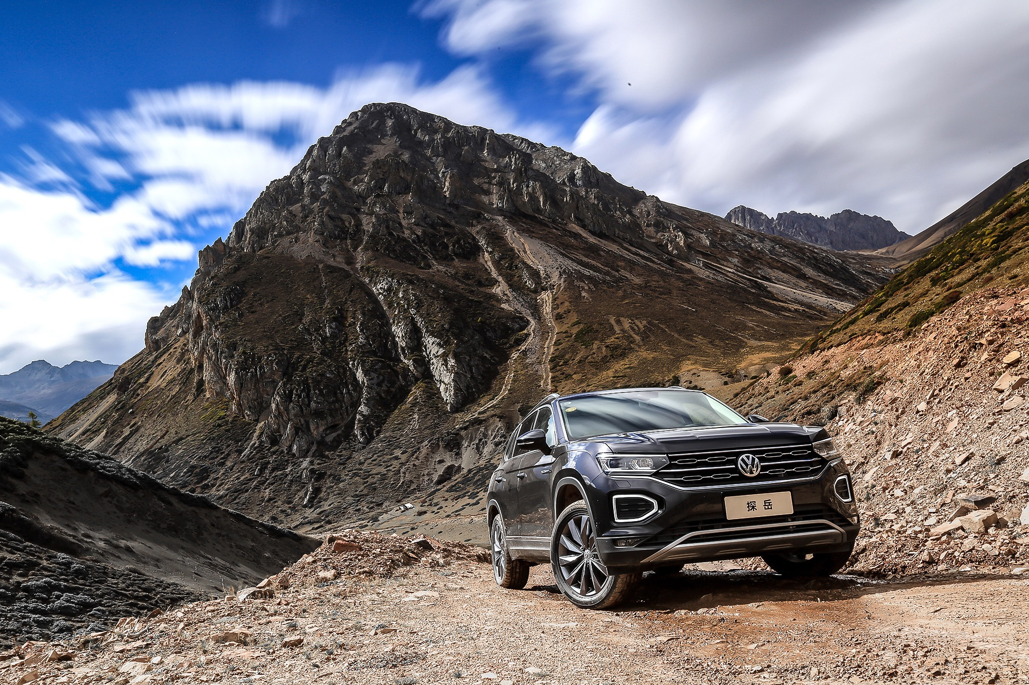 试驾一汽大众-探岳给你想要的答案
