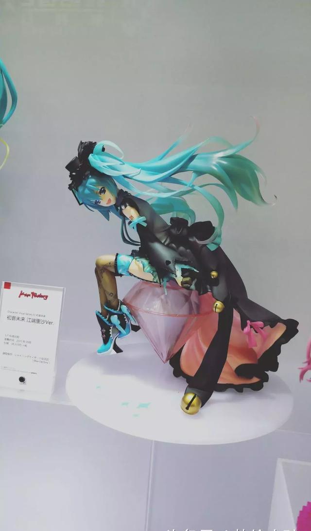 再来一波wonder festival 2018上海国际手办模型展 多图