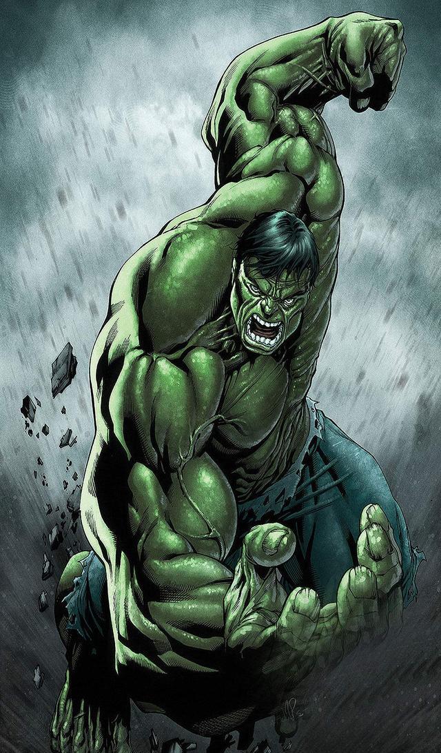 超级漫画英雄壁纸二你会选择哪两个做你的忠实护卫