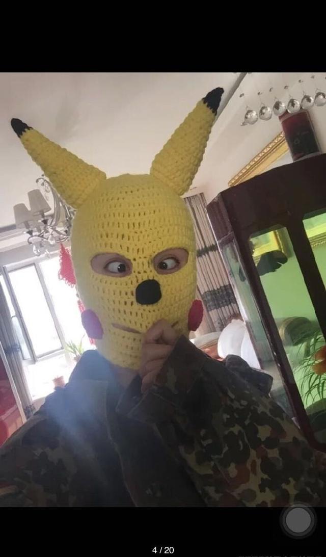 史上最"猥亵"皮卡丘cos登场