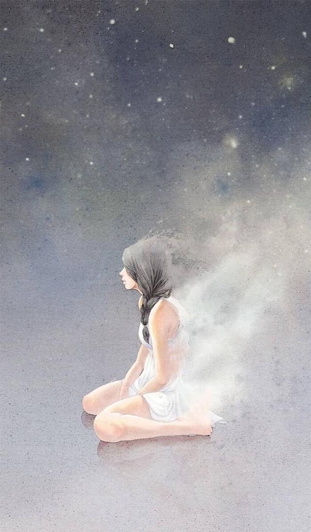 动漫唯美插画高清手机壁纸图