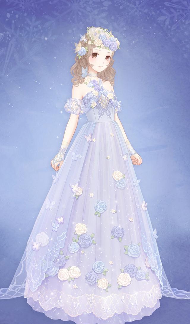 十二星座最爱的那套暖暖奇迹裙子天蝎女神美爆了迷倒一片男人