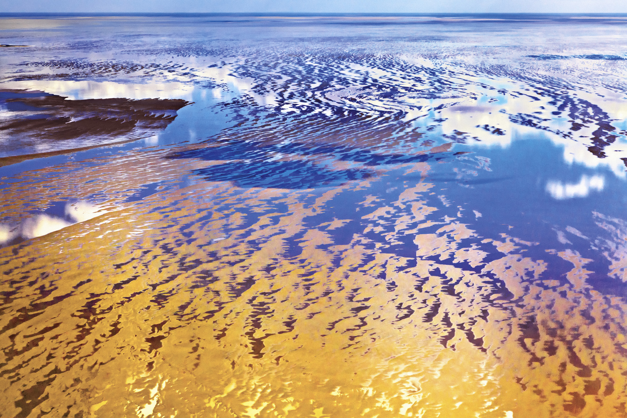 澳洲最大湖却罕见有水,隔3年消失一次,100年仅2次湖水充满|艾尔湖