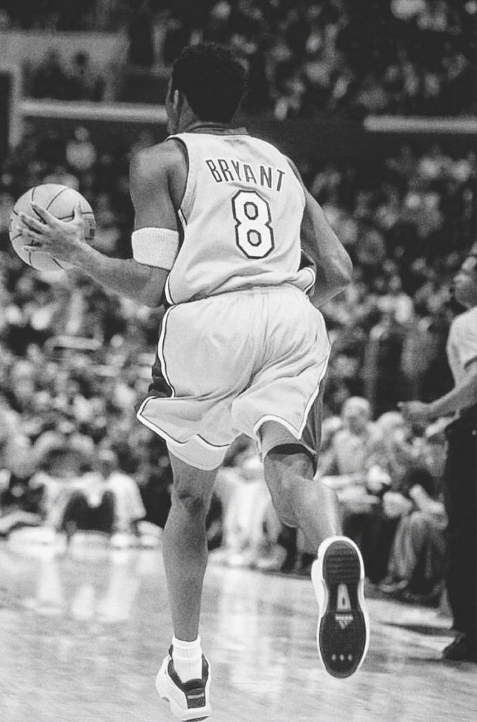 一组科比黑白美图