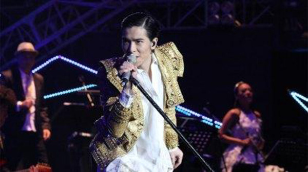 2018萧敬腾深圳演唱会 雨神殃云天降潜深而来