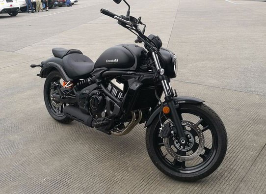 川崎不仅是街车的强者小火神s6508万内最好的美式巡航