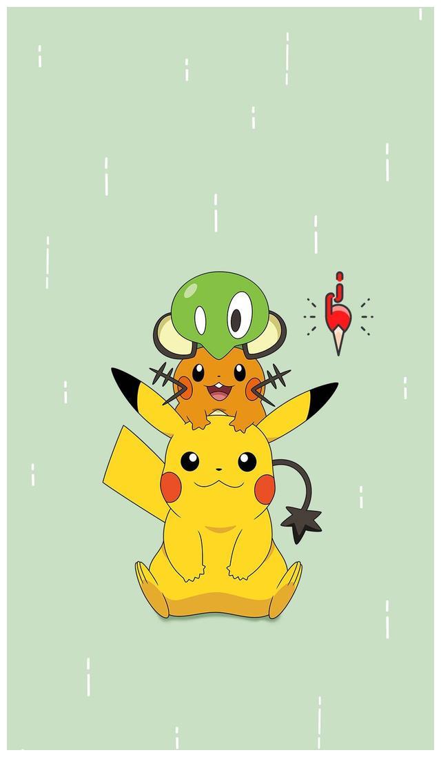 皮卡丘墙纸不时忘了通知你见到你我有多幸运